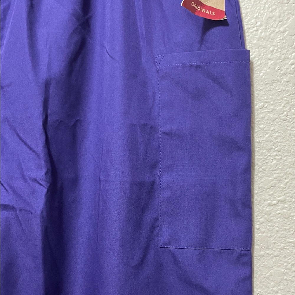 Cherokee Women's Grape Traditional Scrub Pants. NWT. Size XL. - Picture 5 of 13